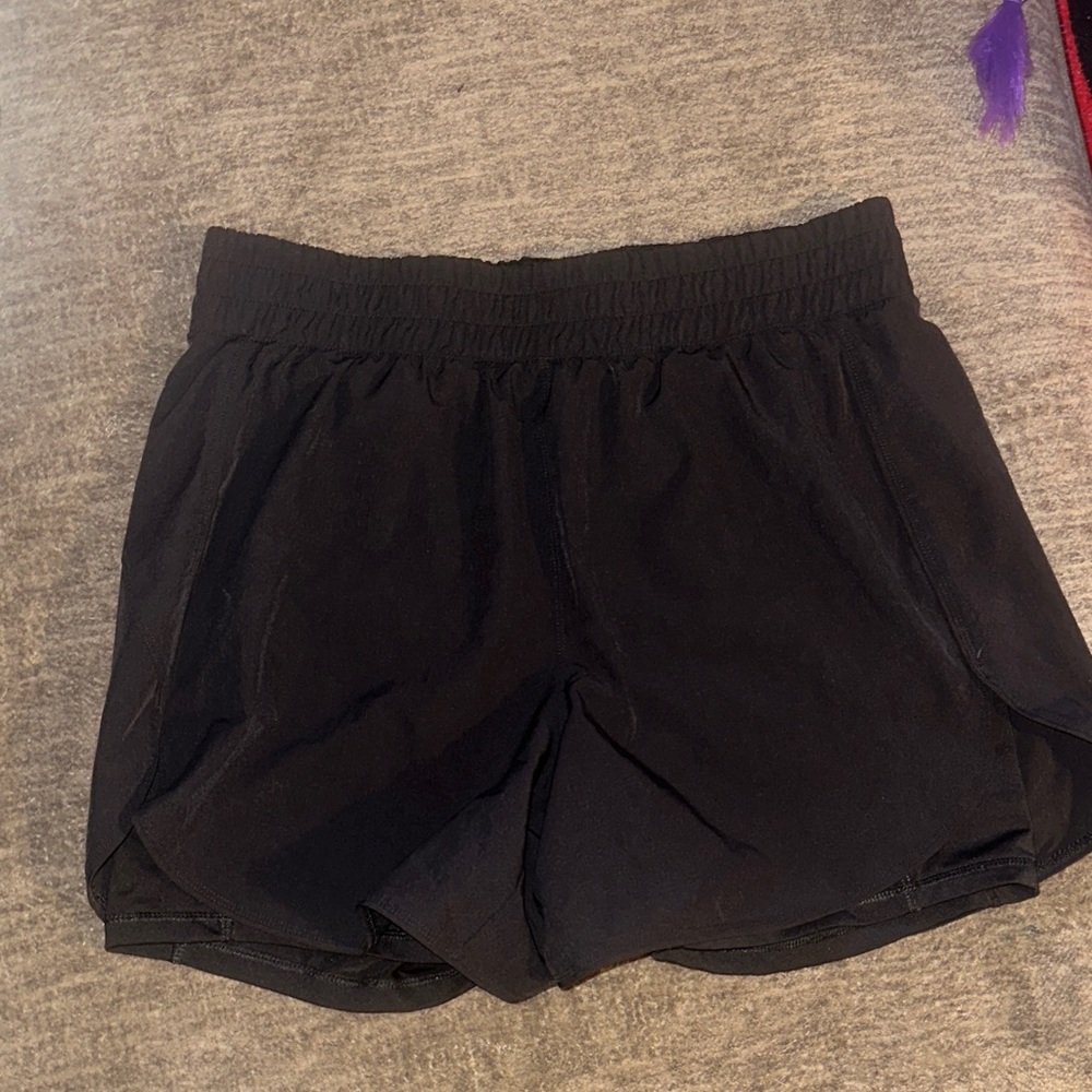 Avia Black Athletic Shorts
